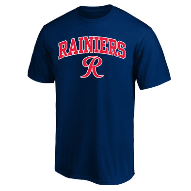 Tacoma Rainiers Profile Navy Big & Tall Tee