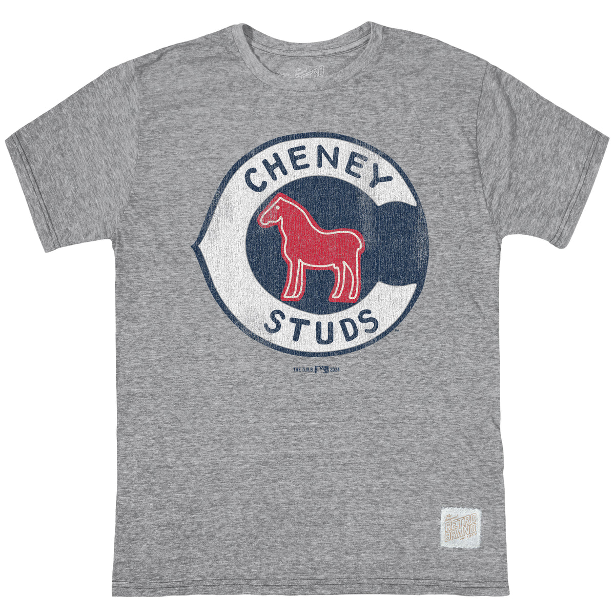 Tacoma Rainiers Retro Brand Gray Cheney Studs Tee – Tacoma Rainiers ...