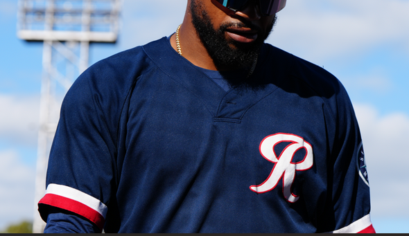 Tacoma Rainiers Authentic Game Worn 2024 Navy Alternate Jersey