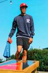 Tacoma Rainiers Official League Navy R Crew