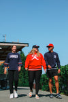 Tacoma Rainiers Official League Navy Footbal Shirsey
