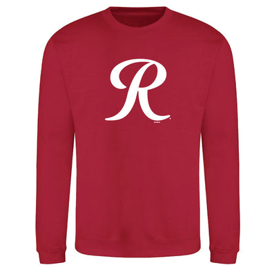 Tacoma Rainiers Youth Red R Crew Neck