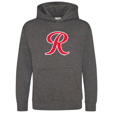 Tacoma Rainiers Youth Charcoal R Hood