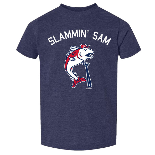 Tacoma Rainiers Toddler Navy Slammin' Sam