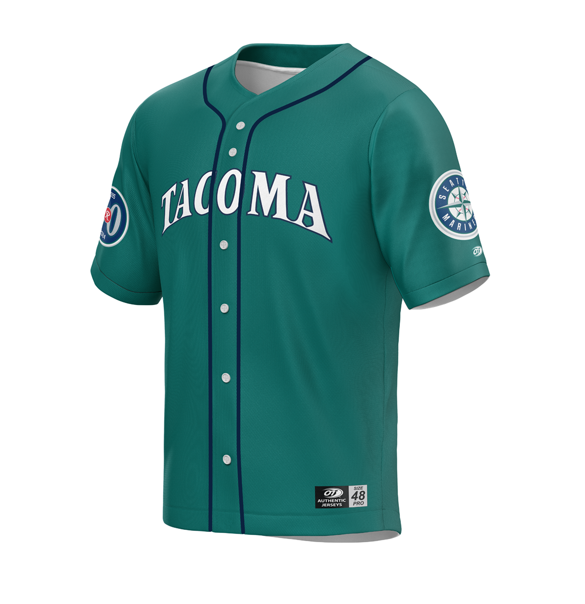 Seattle sales rainiers jersey