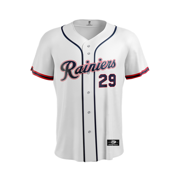 Tacoma Rainiers Cal Raleigh Jersey