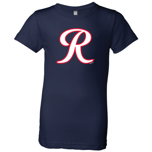 Tacoma Rainiers Girls Navy R Tee
