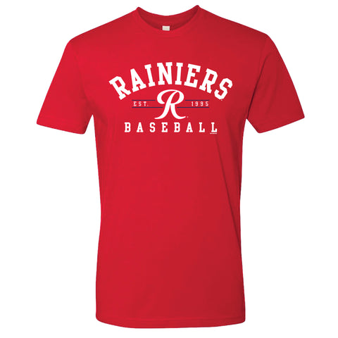 Tacoma Rainiers Red Items Tee