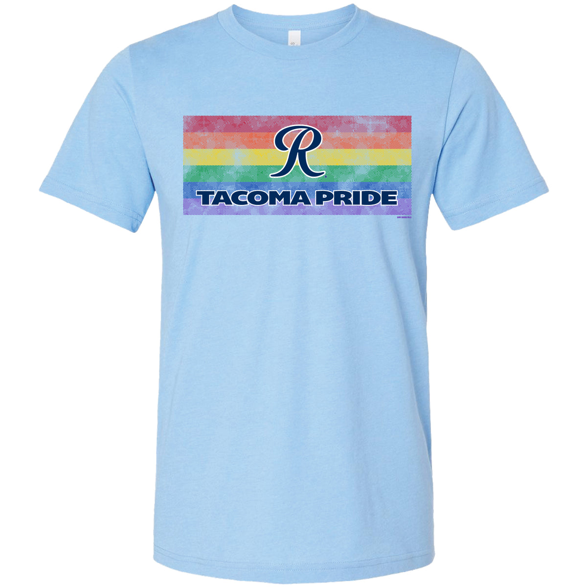 Tacoma Rainiers Blue Tacoma Pride Tee – Tacoma Rainiers Official Store