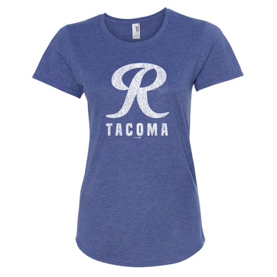 Tacoma Rainiers Women's Blue R Tacoma Scoop