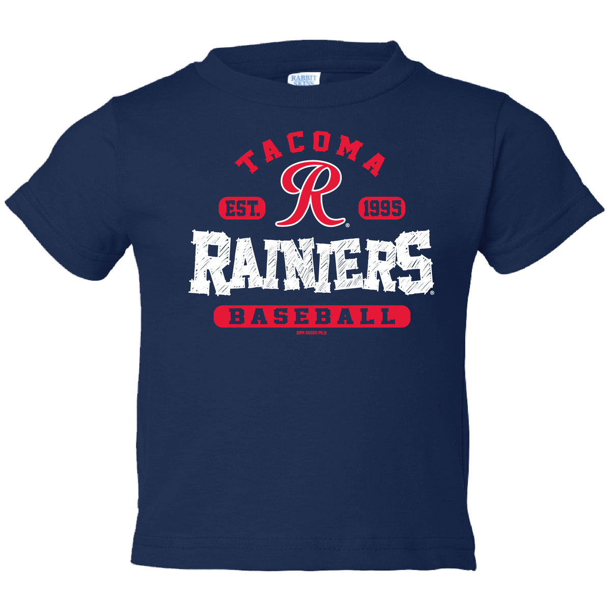 Tacoma Rainiers Toddler Navy Infant Tee – Tacoma Rainiers Official Store