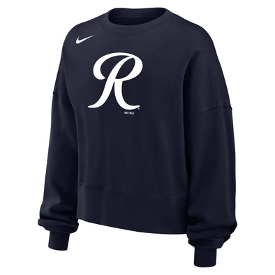 Tacoma Rainiers Nike Women's Navy Phoenix Crew