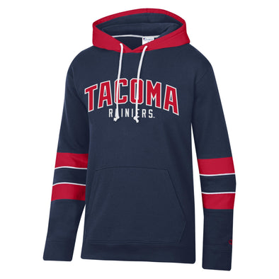 Tacoma Rainiers Champion Navy Super Fan Hood