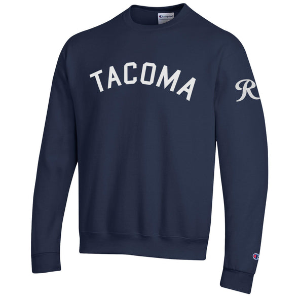 Tacoma Rainiers Champion Navy Tacoma Crew