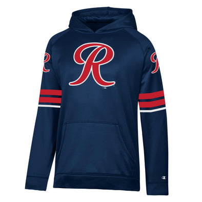 Tacoma Rainiers Champion Navy Jersey-Look Hood