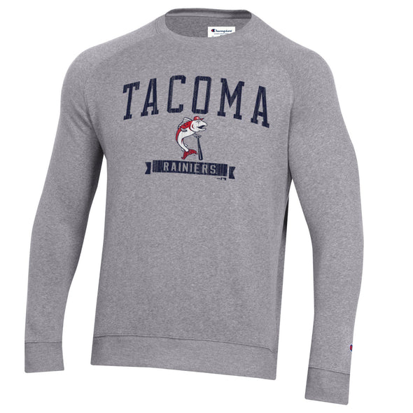 Tacoma Rainiers Champion Gray Slammin' Sam Triumph Crew