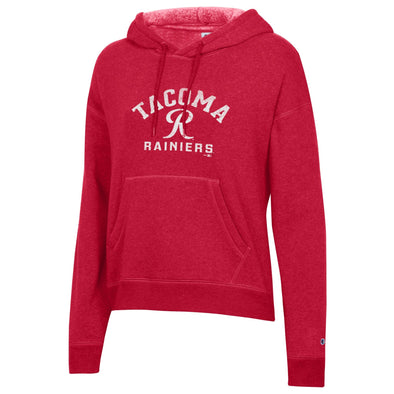 Tacoma Rainiers Champion Women's Red Triumph Hood