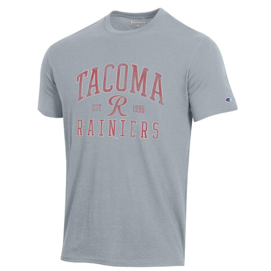 Tacoma Rainiers Champion Gray Stadium Tee