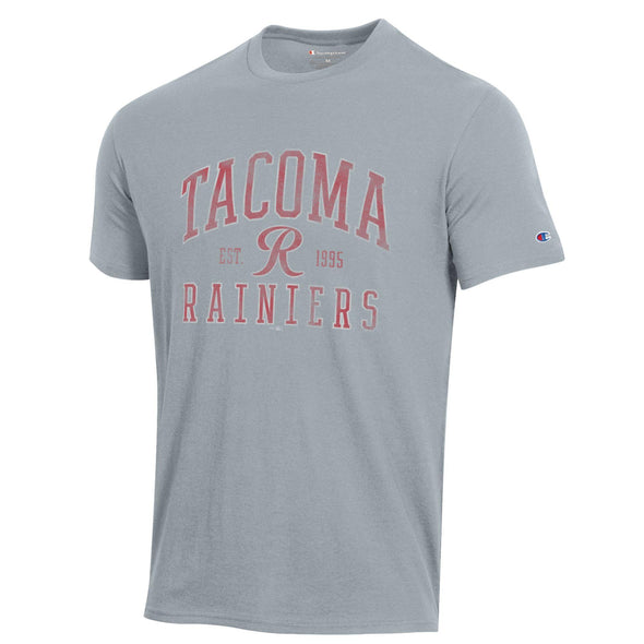 Tacoma Rainiers Champion Gray Stadium Tee