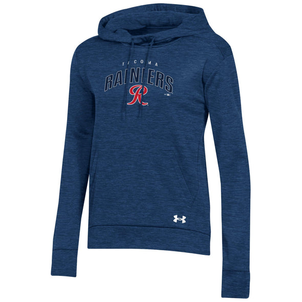 Tacoma Rainiers Under Armour Women's Navy Tech Twist Hood