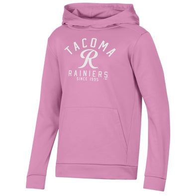 Tacoma Rainiers Under Armour Youth Pink Tech Hood