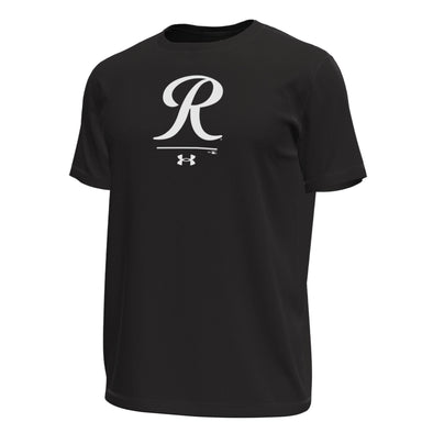 Tacoma Rainiers Under Armour Black Tech Tee