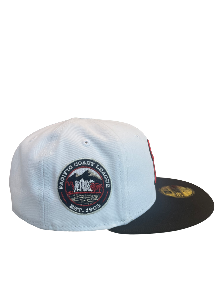 handboeien val donor Tacoma Rainiers New Era 59Fifty White Red R Cap – Tacoma Rainiers Official  Store
