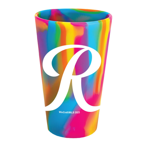 Tacoma Rainiers Silly Rainbow R Pint Glass