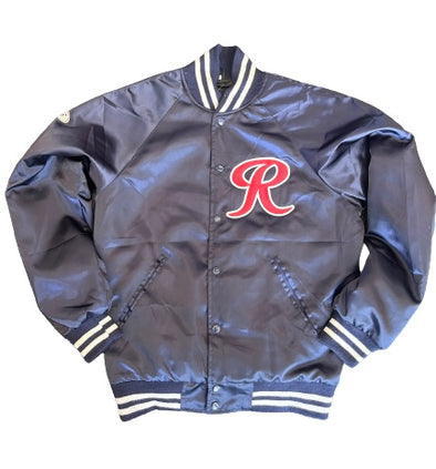 Tacoma Rainiers OT Navy Dugout Jacket