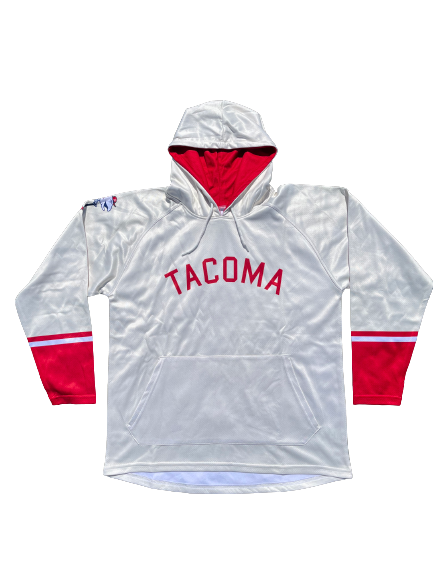 Tacoma Rainiers OT Sports Cream Salmon Lightweight Hood