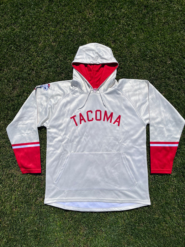 Tacoma Rainiers OT Sports Cream Salmon Lightweight Hood