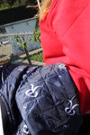 Tacoma Rainiers Official League Navy Satin Jacket