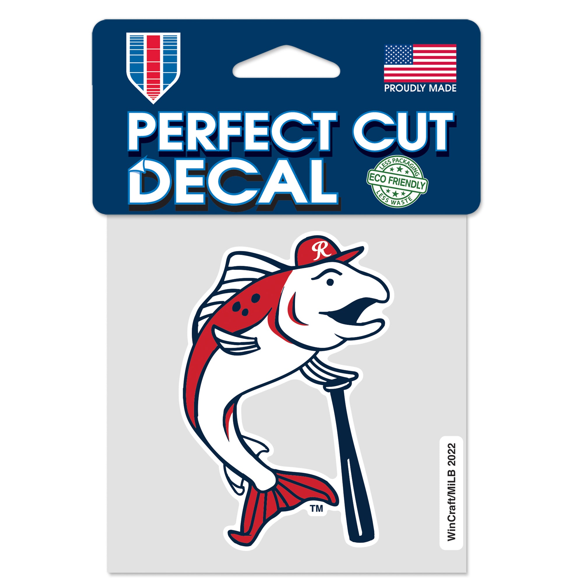 Tacoma Rainiers 4x4 Slammin' Sam Decal – Tacoma Rainiers Official Store