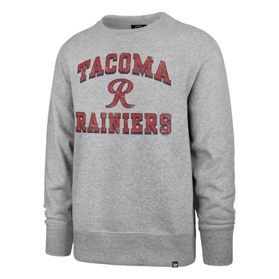 Tacoma Rainiers '47 Brand Gray Grounder Crew