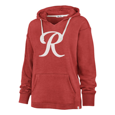 Tacoma Rainiers '47 Brand Women's Red R Kennedy Hood