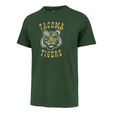 Tacoma Rainiers '47 Brand Green Tacoma Tigers Franklin Tee