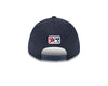 Tacoma Rainiers New Era 9Forty Navy Clubhouse Adjustable