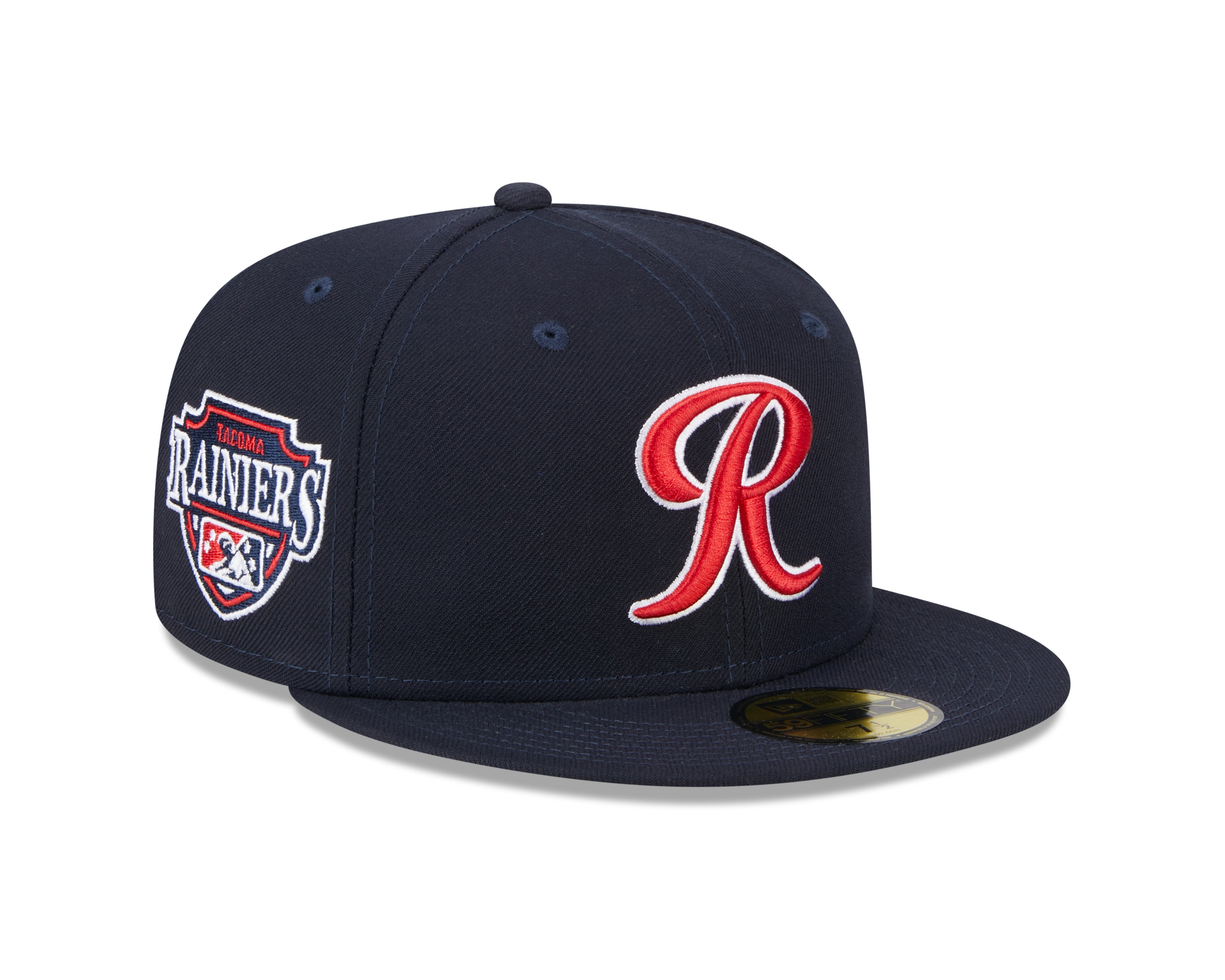 Tacoma Rainiers New Era 59Fifty Navy Home Side Patch Cap – Tacoma Rainiers  Official Store