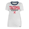 Tacoma Rainiers New Era Women's White Game Day Tee