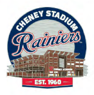 Tacoma Rainiers Cheney Stadium Pin