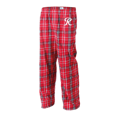 Tacoma Rainiers Red Plaid Pajama Pants