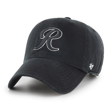 Tacoma Rainiers '47 Brand Black Clean Up Cap