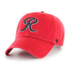Tacoma Rainiers '47 Brand Red Clean Up Cap