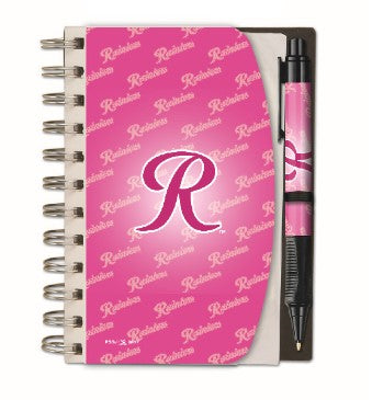 Tacoma Rainiers Pink R Autograph Book