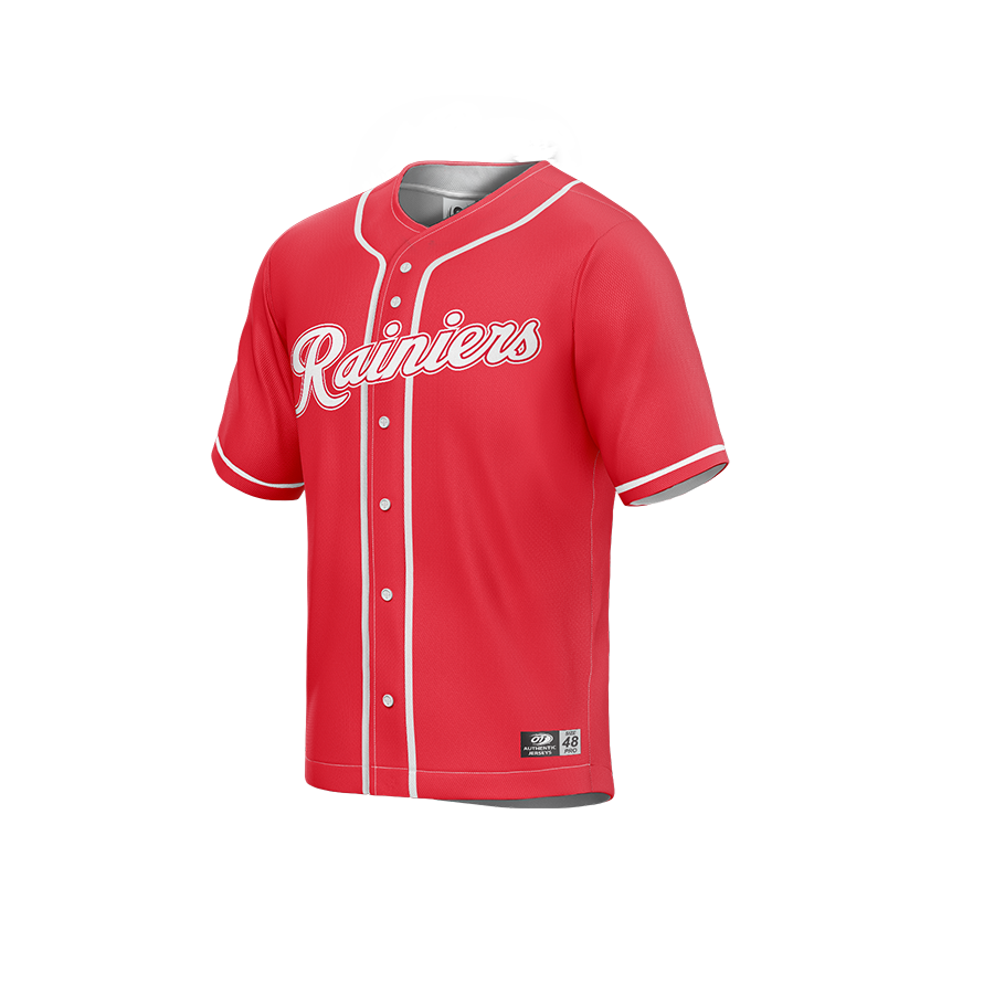 Tacoma Rainiers Replica Red Alt Jersey – Tacoma Rainiers Official Store
