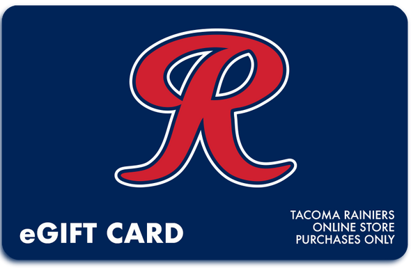 Tacoma Rainiers eGift Card