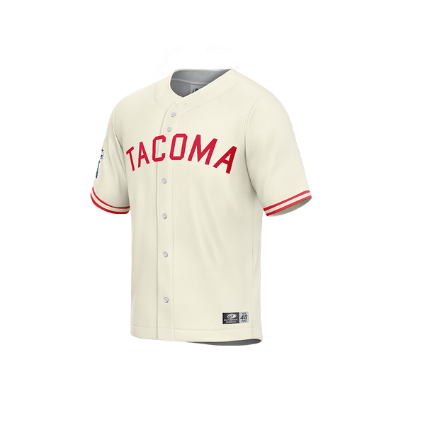 Tacoma Rainiers Team Store on X: Don't let this one be the one that got  away. Slamming Salmon throwback jerseys have arrived. Available online and  in store. #WeRTacoma 🛒   /
