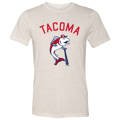 Youth Champion Red Tacoma Rainiers Jersey T-Shirt Size: Large