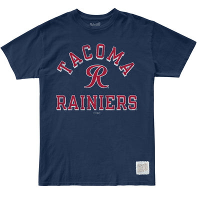 Tacoma Rainiers Champion Jersey Long Sleeve T-Shirt - Gray