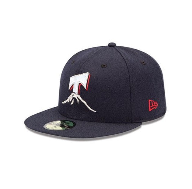 Tacoma Rainiers New Era 59Fifty T MTN Cap – Tacoma Rainiers